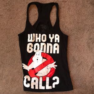 Ghostbusters Tank